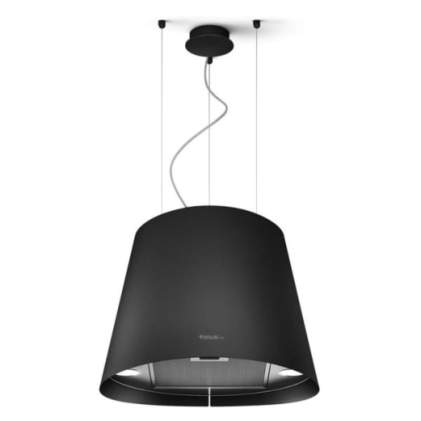 Hotte Centrale FOCUS 50 Cm Noir (LAGO B) Hotte Centrale FOCUS 50 Cm Noir (LAGO B)